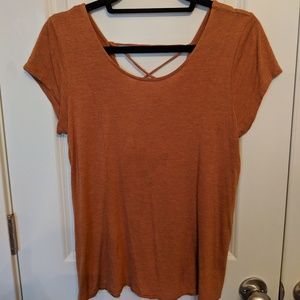 Super Cute Lace-Up Blouse